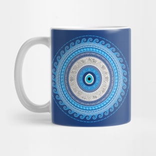 Greek Mati Mataki - Matiasma Evil Eye ornament Mug